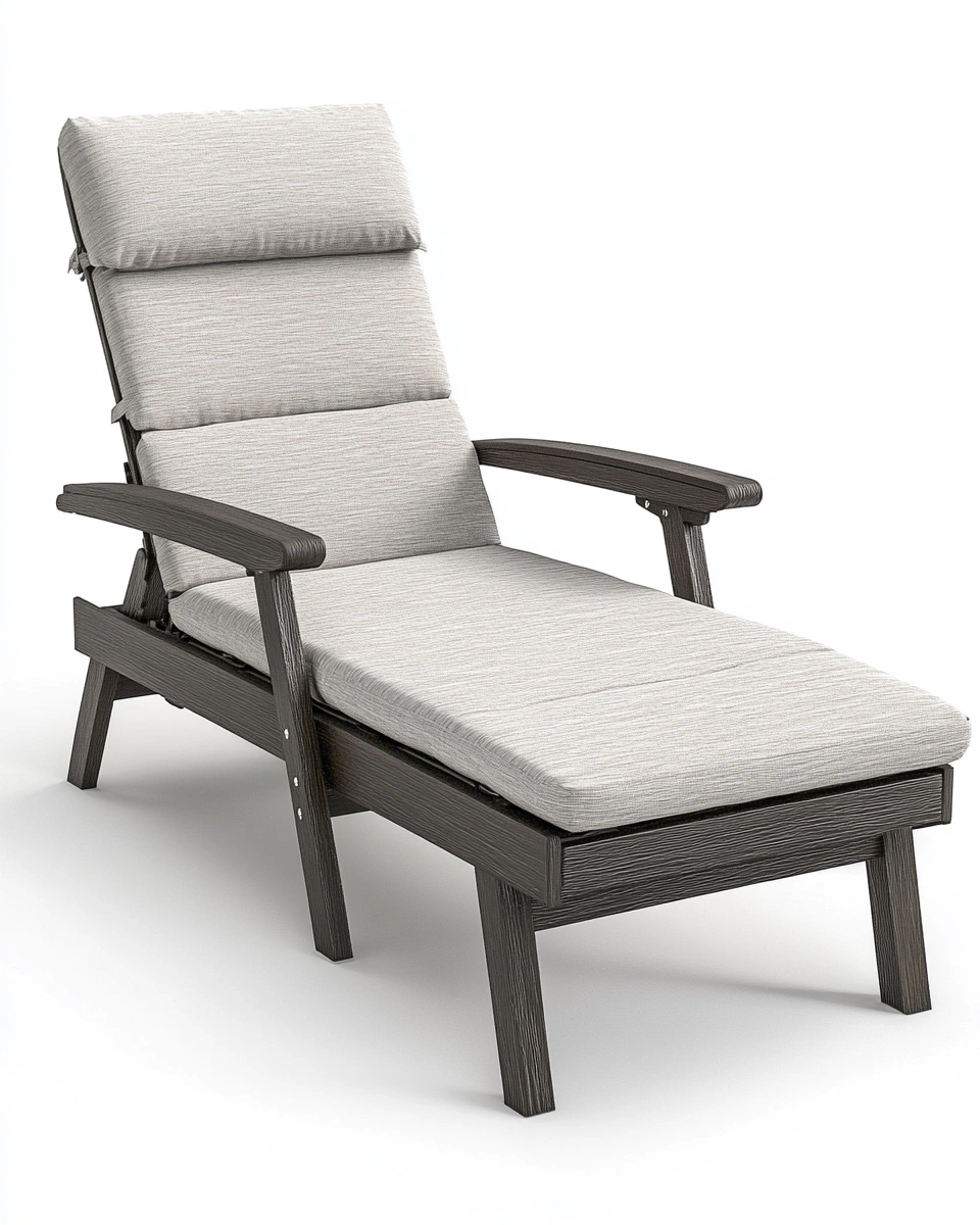 Meubles de jardin,Chaise longue de jardin-Homelviroe