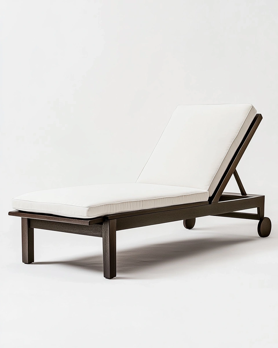 Meubles de jardin,Chaise longue de jardin-Homelviroe