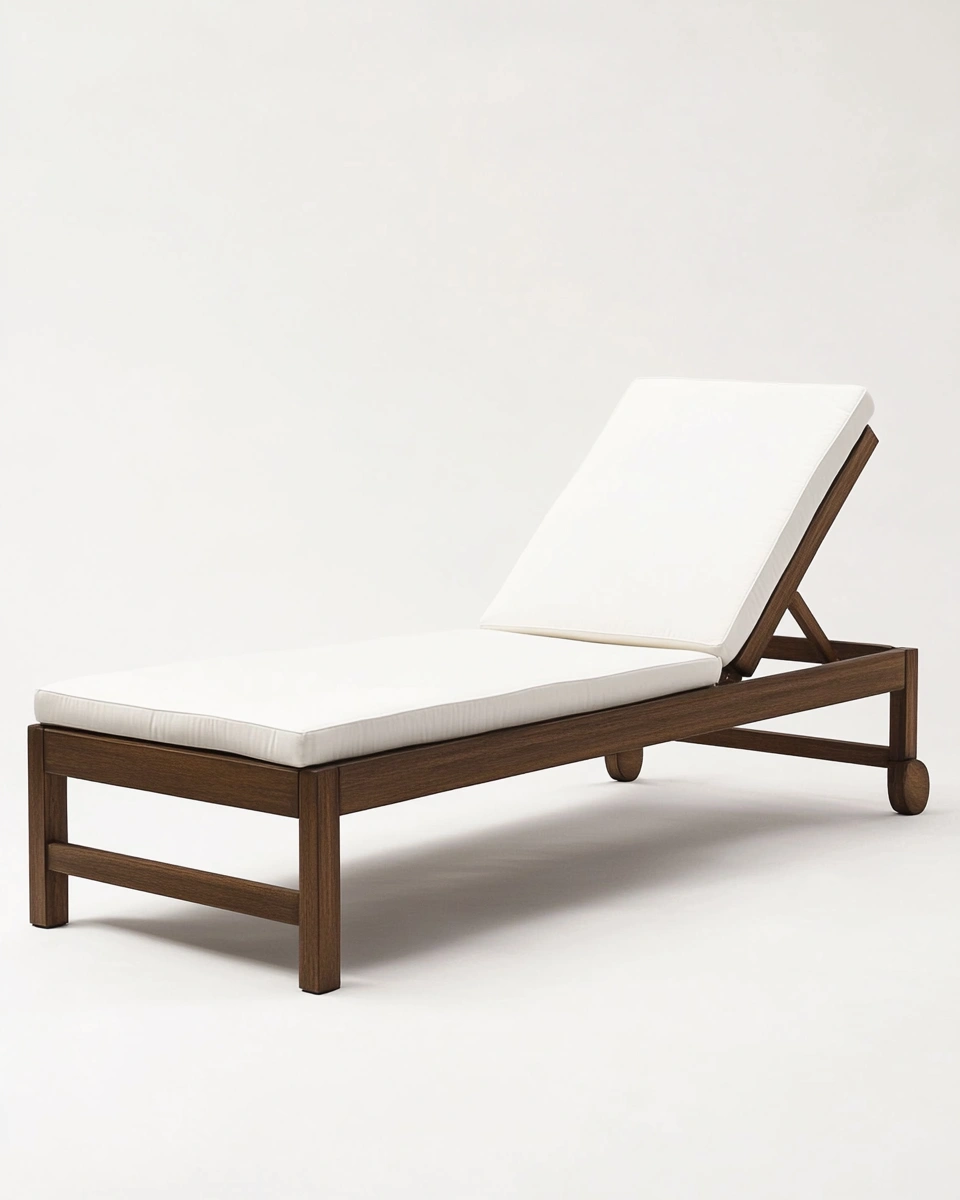 Meubles de jardin,Chaise longue de jardin-Homelviroe