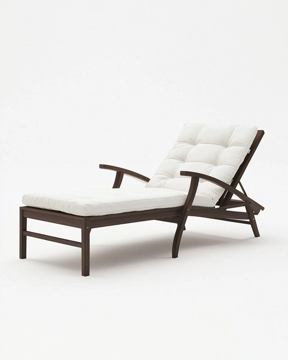 Meubles de jardin,Chaise longue de jardin-Homelviroe