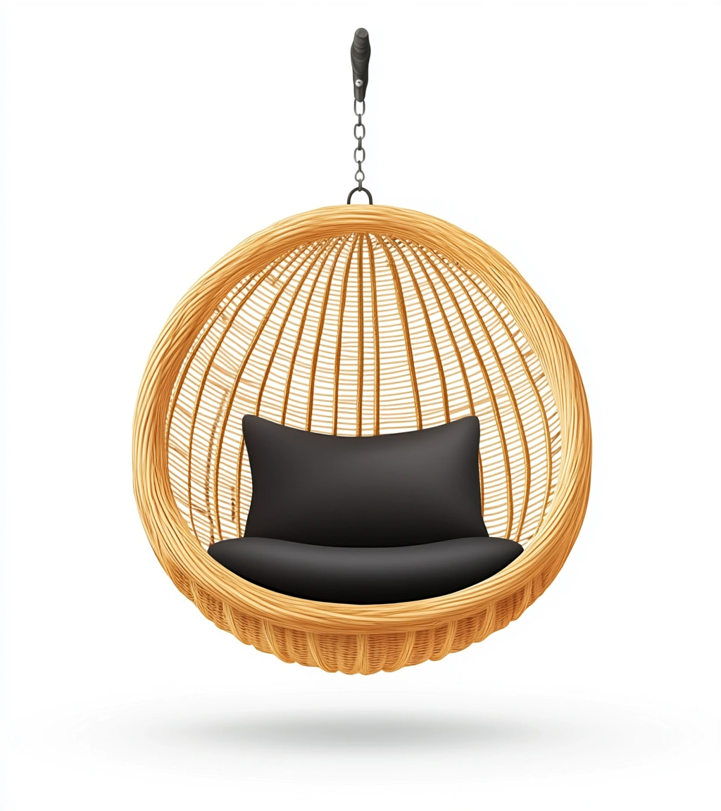 Meubles de jardin,Chaise suspendue de jardin-Homelviroe