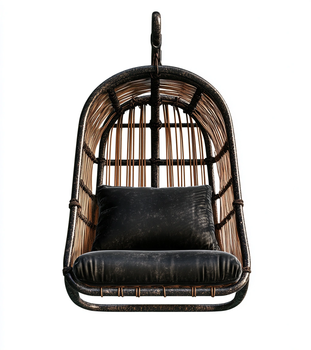 Meubles de jardin,Chaise suspendue de jardin-Homelviroe