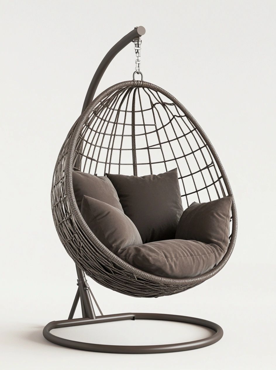 Meubles de jardin,Chaise suspendue de jardin-Homelviroe