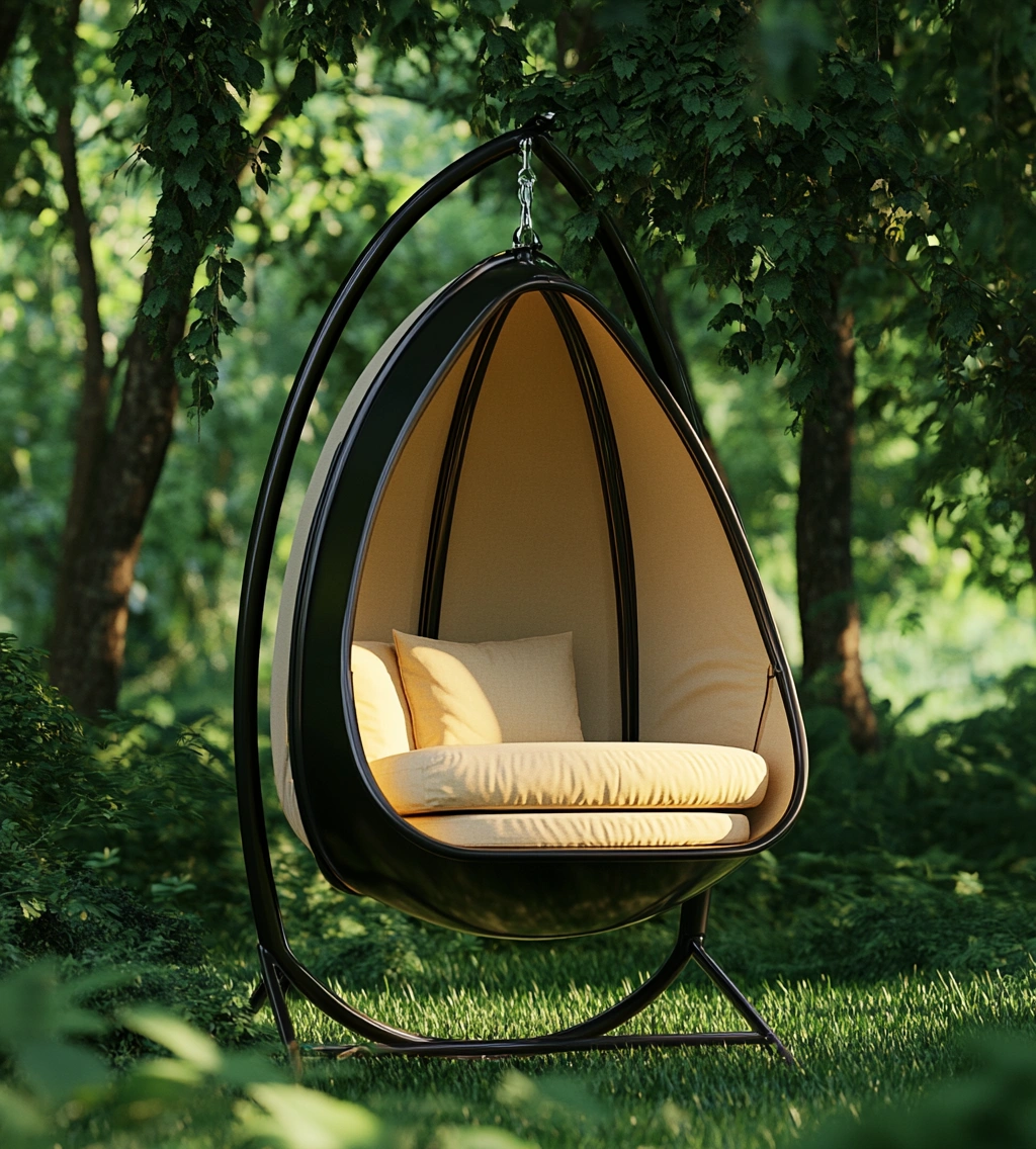 Meubles de jardin,Chaise suspendue de jardin-Homelviroe