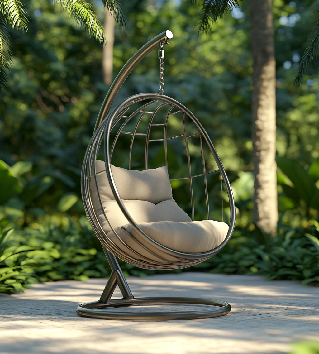Meubles de jardin,Chaise suspendue de jardin-Homelviroe