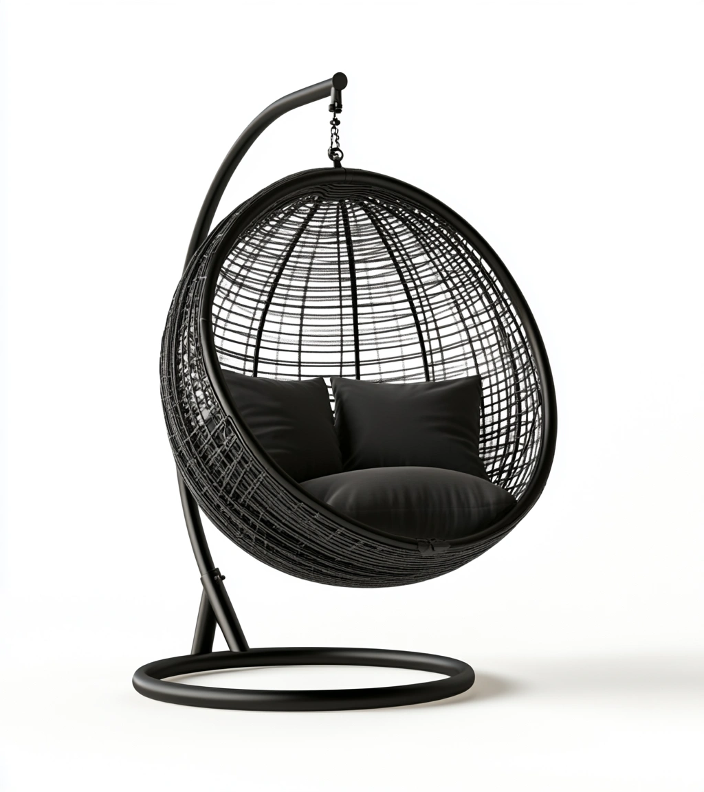 Meubles de jardin,Chaise suspendue de jardin-Homelviroe