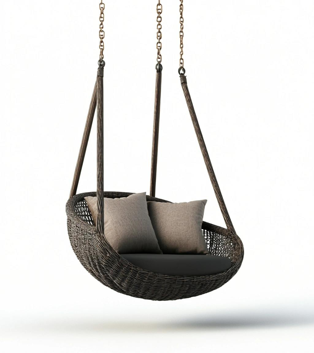 Meubles de jardin,Chaise suspendue de jardin-Homelviroe
