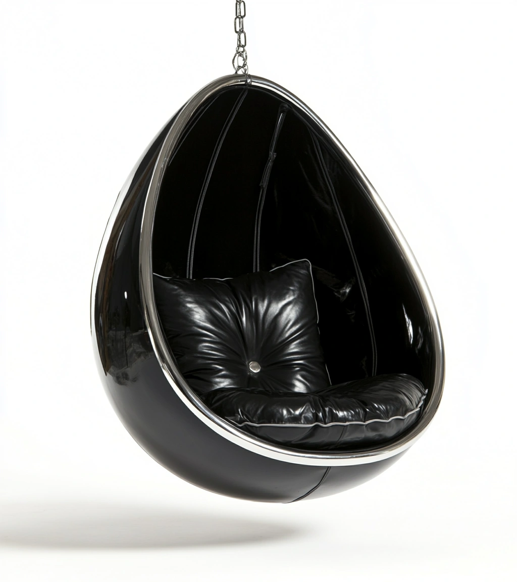 Meubles de jardin,Chaise suspendue de jardin-Homelviroe