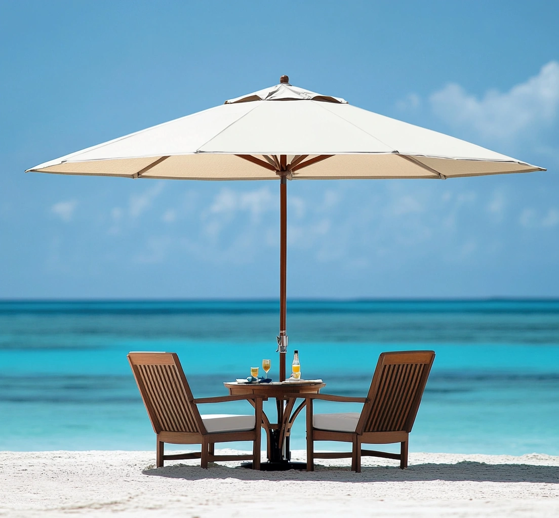 Meubles de jardin,Parasol-Homelviroe