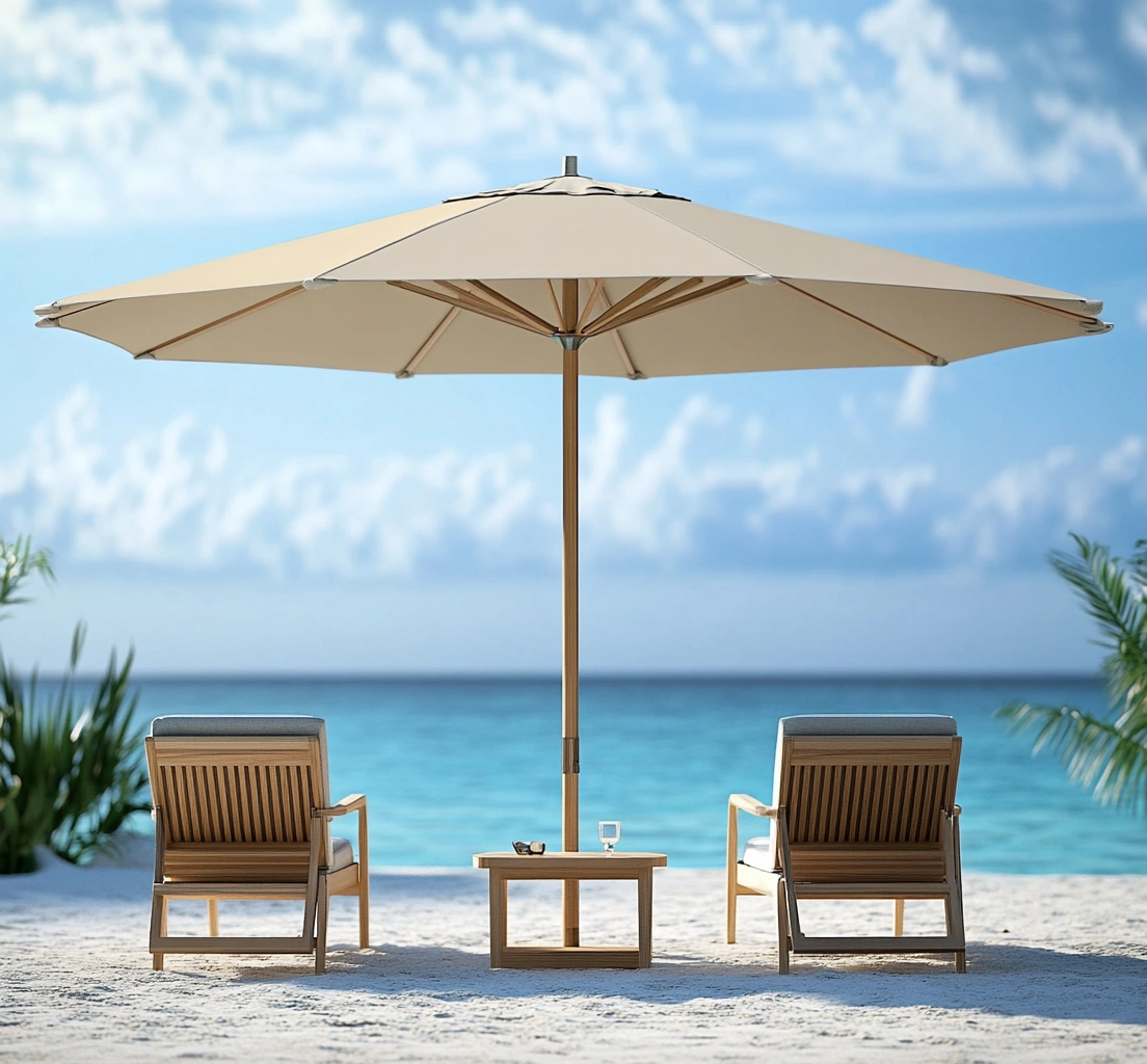 Meubles de jardin,Parasol-Homelviroe