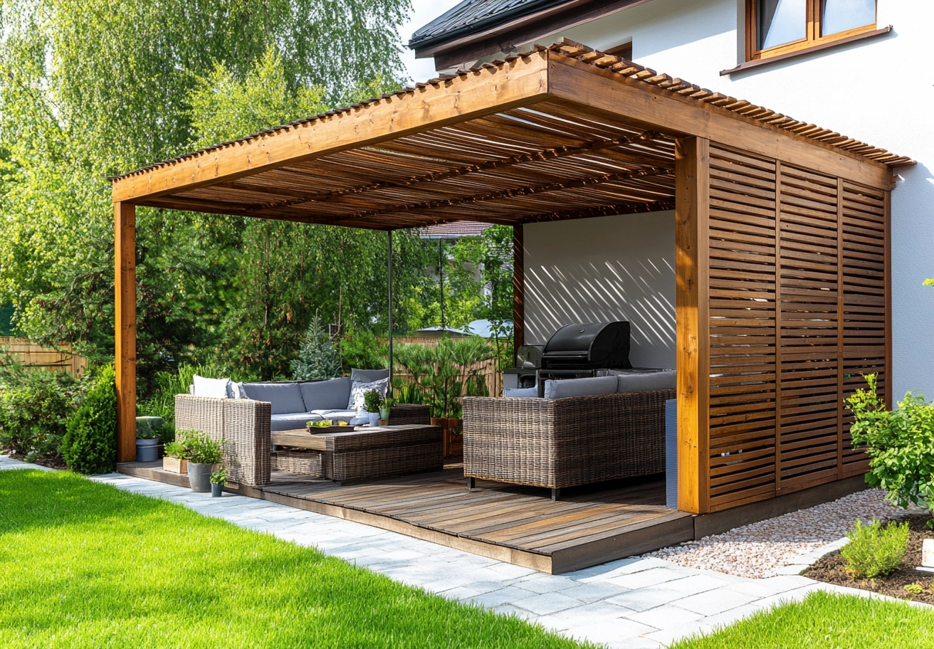 Meubles de jardin,Pergola-Homelviroe