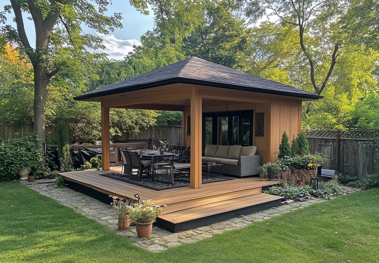 Meubles de jardin,Pergola-Homelviroe