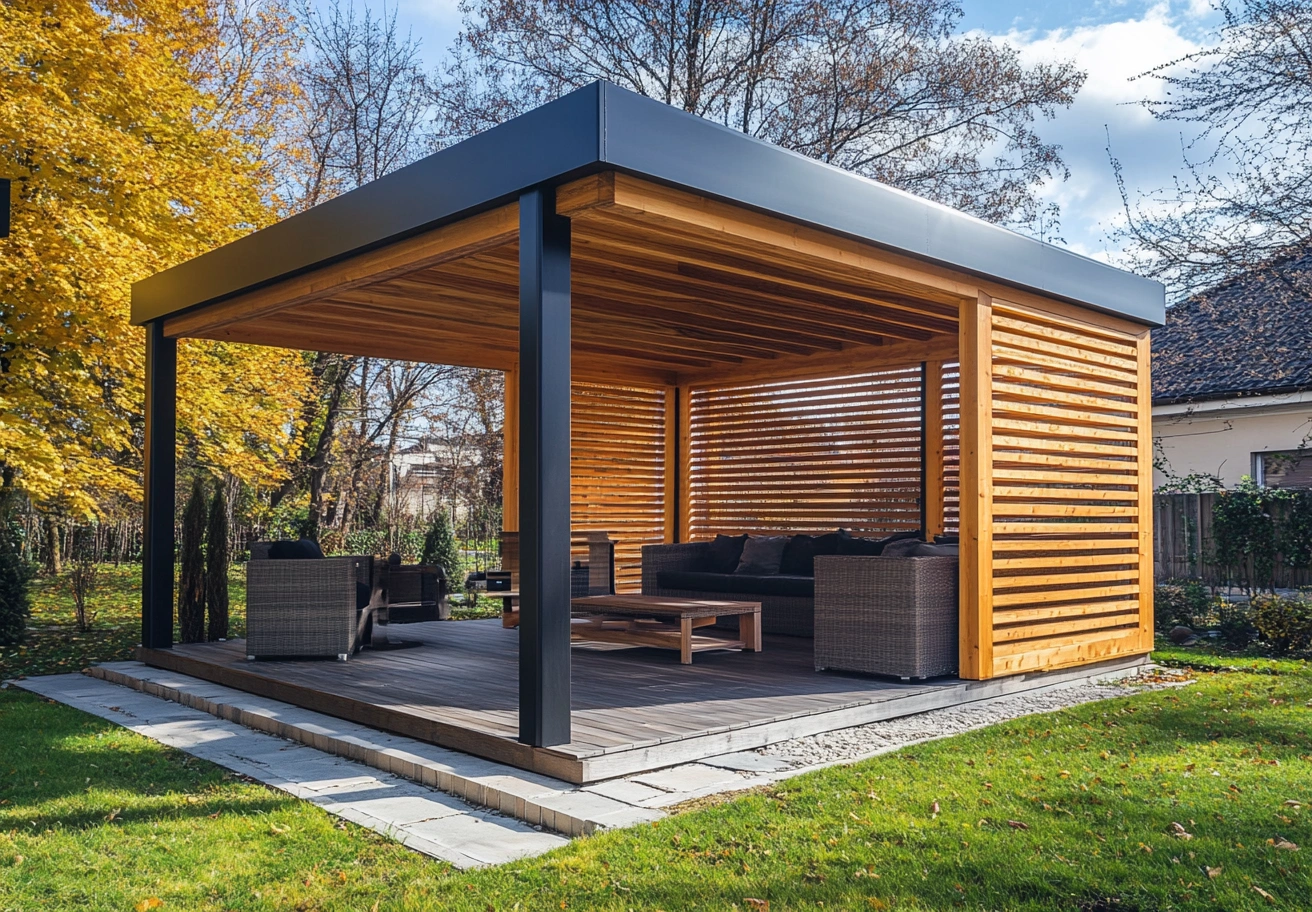 Meubles de jardin,Pergola-Homelviroe