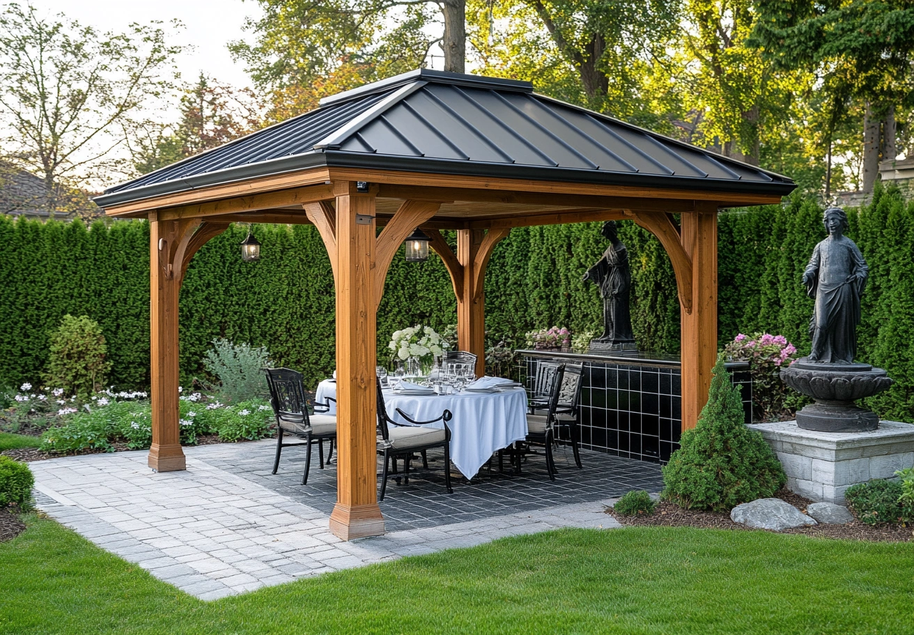 Meubles de jardin,Pergola-Homelviroe