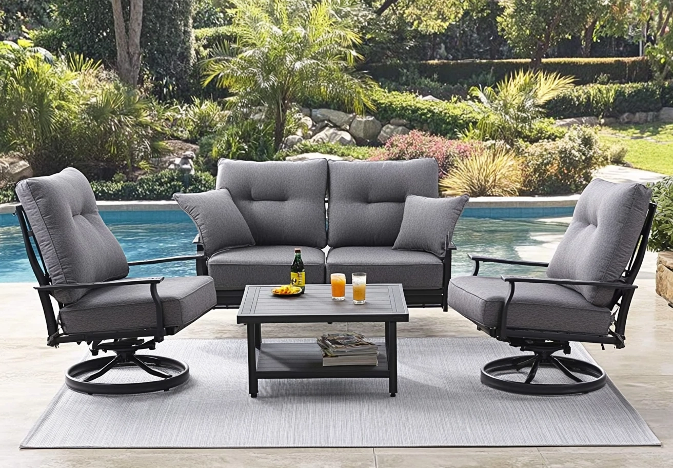 Meubles de jardin,Salon de jardin-Homelviroe