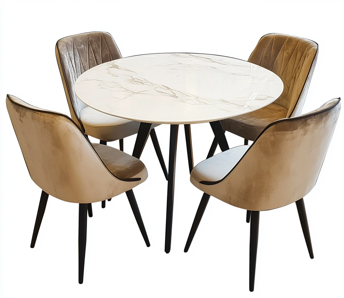 Meubles de salle a manger,Ensemble table et chaises-Homelviroe