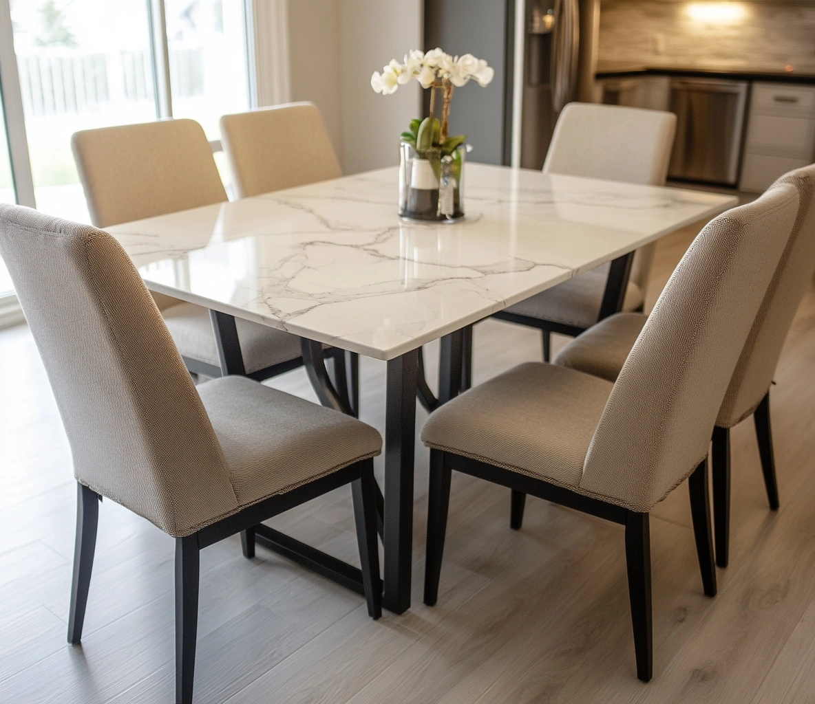 Meubles de salle a manger,Ensemble table et chaises-Homelviroe