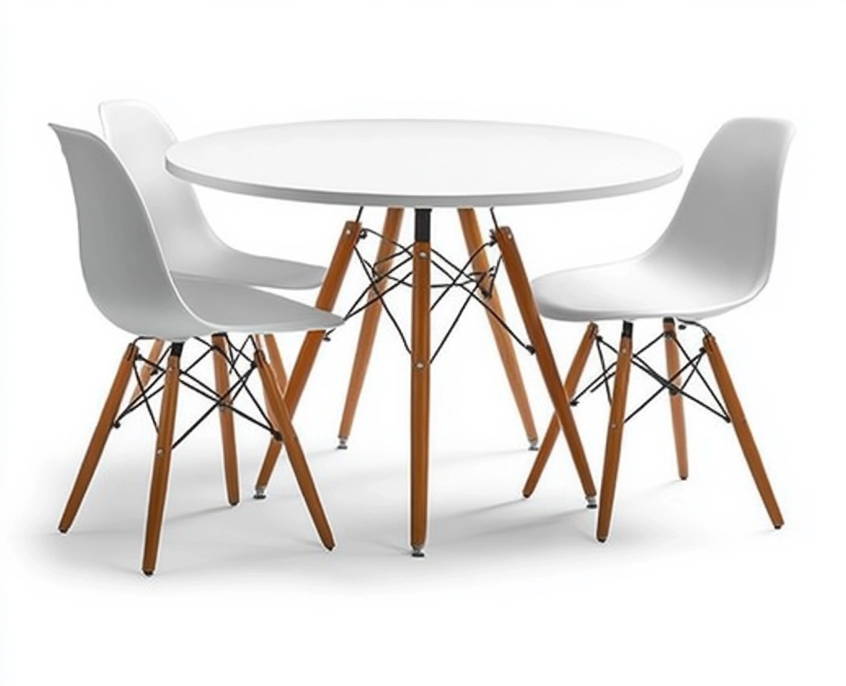 Meubles de salle a manger,Ensemble table et chaises-Homelviroe