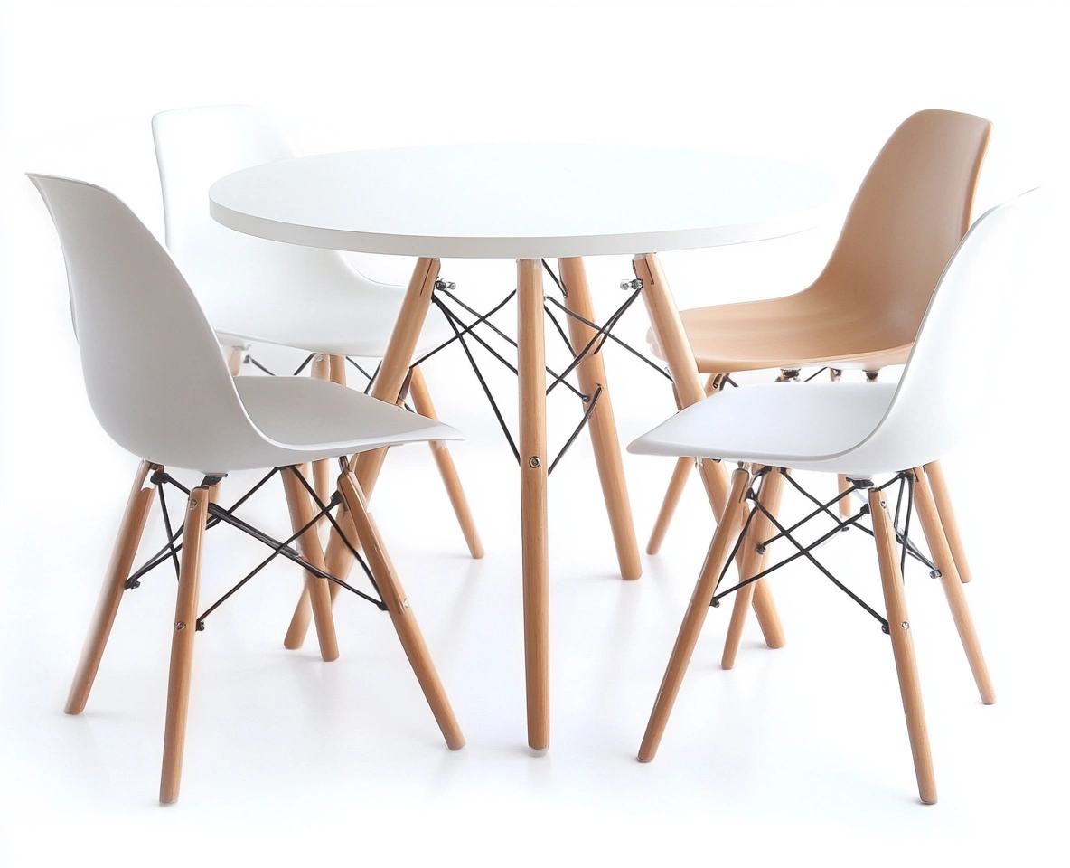 Meubles de salle a manger,Ensemble table et chaises-Homelviroe