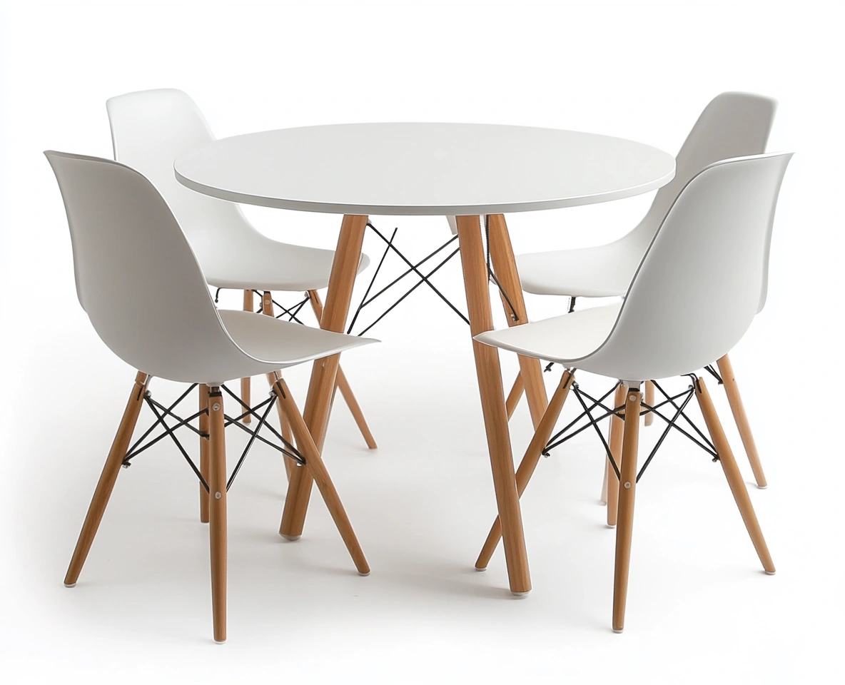 Meubles de salle a manger,Ensemble table et chaises-Homelviroe
