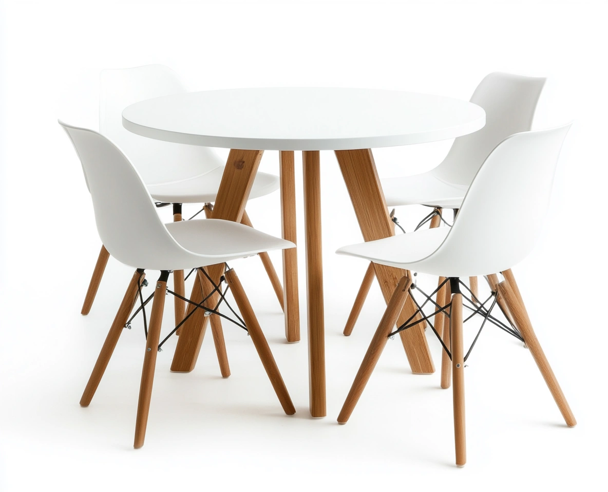 Meubles de salle a manger,Ensemble table et chaises-Homelviroe