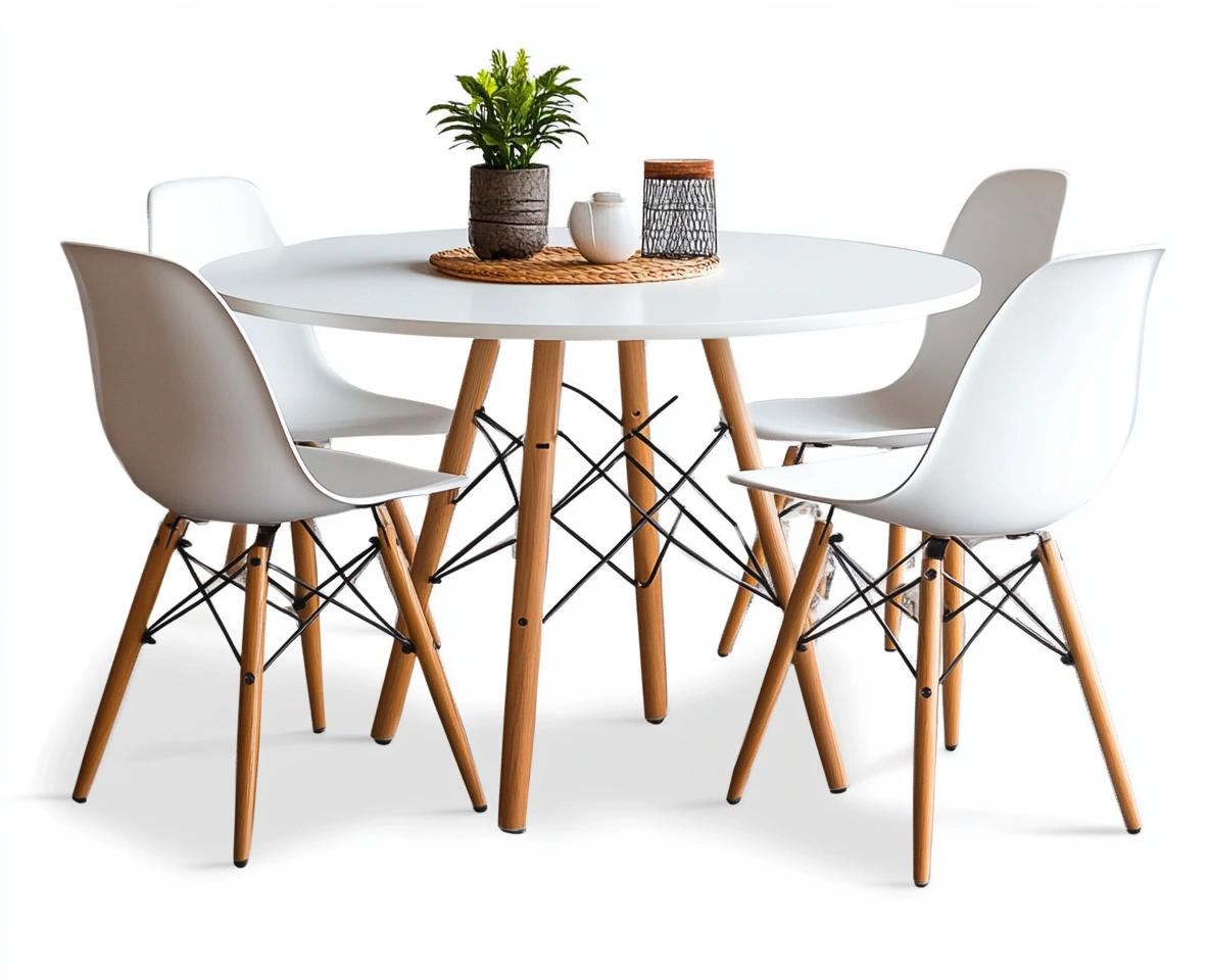 Meubles de salle a manger,Ensemble table et chaises-Homelviroe