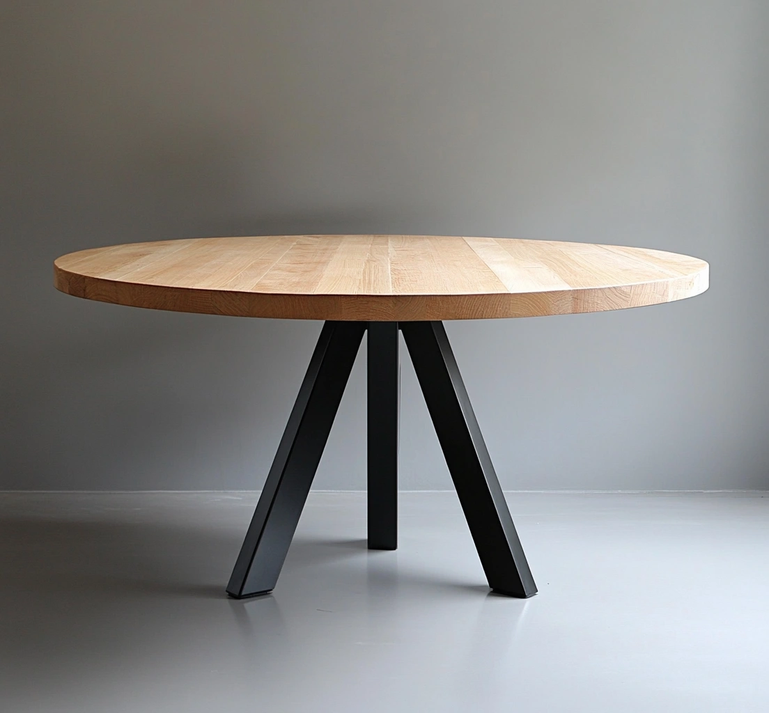 Meubles de salle a manger,Table ronde-Homelviroe