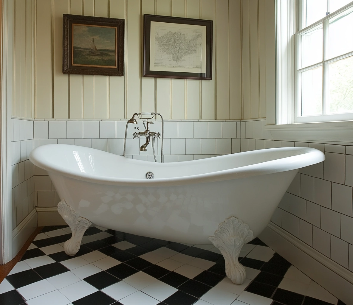 Meubles de salle de bain,Baignoire-Homelviroe