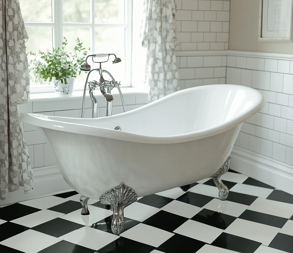 Meubles de salle de bain,Baignoire-Homelviroe
