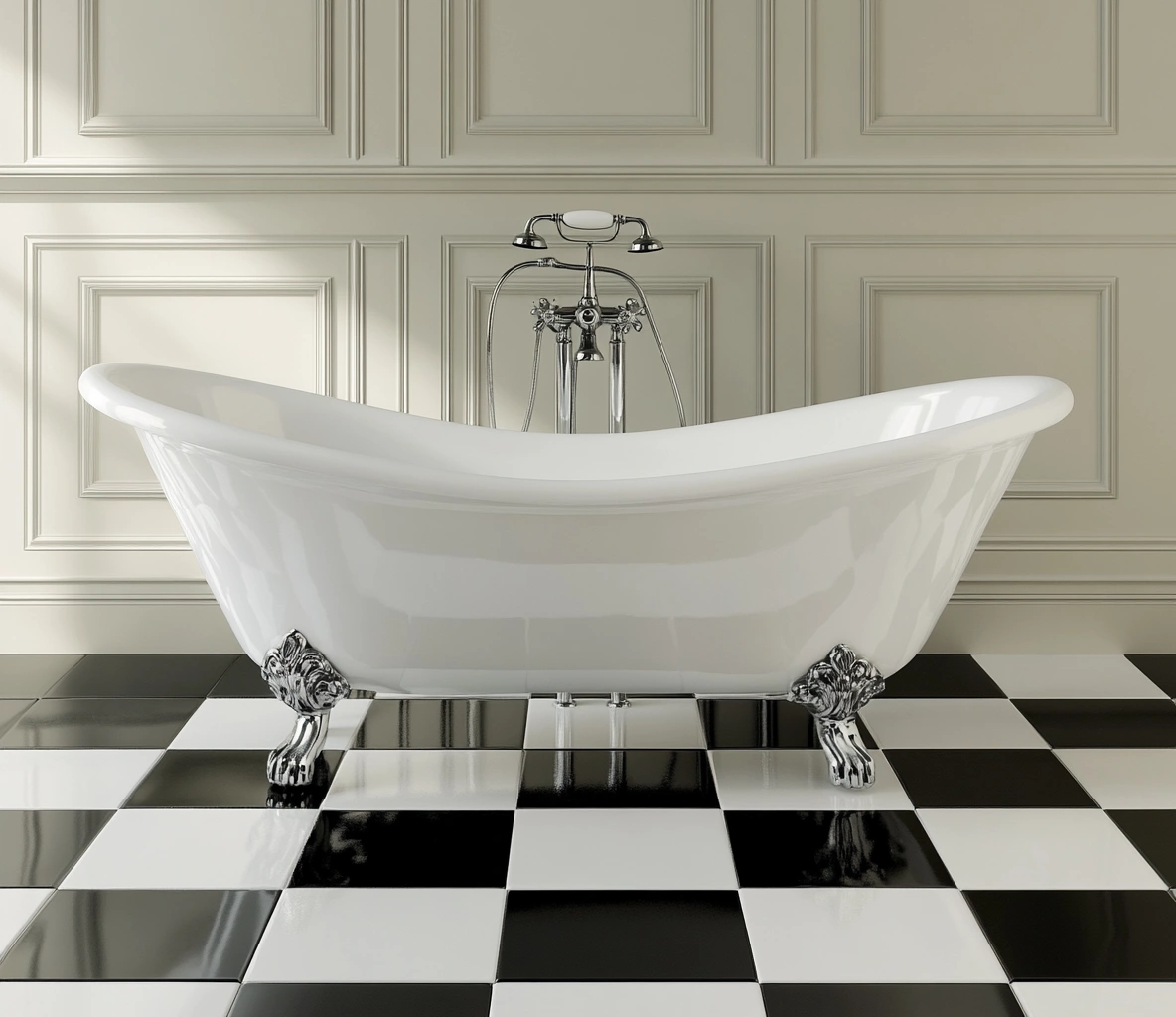 Meubles de salle de bain,Baignoire-Homelviroe