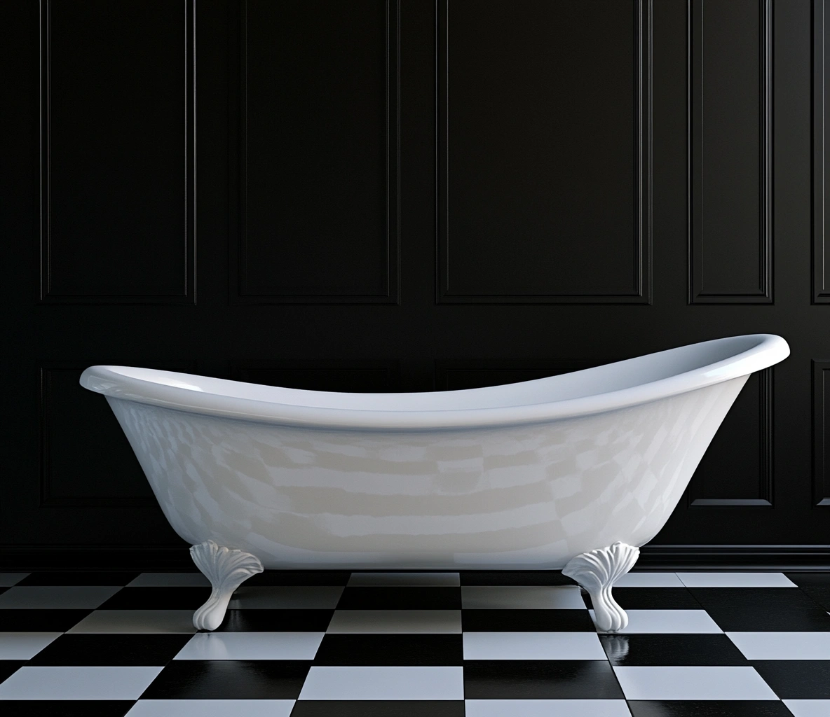 Meubles de salle de bain,Baignoire-Homelviroe
