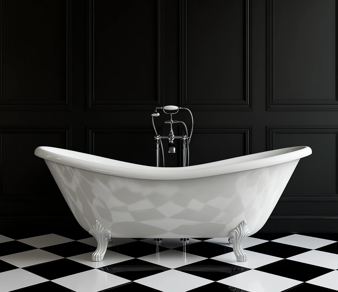Meubles de salle de bain,Baignoire-Homelviroe