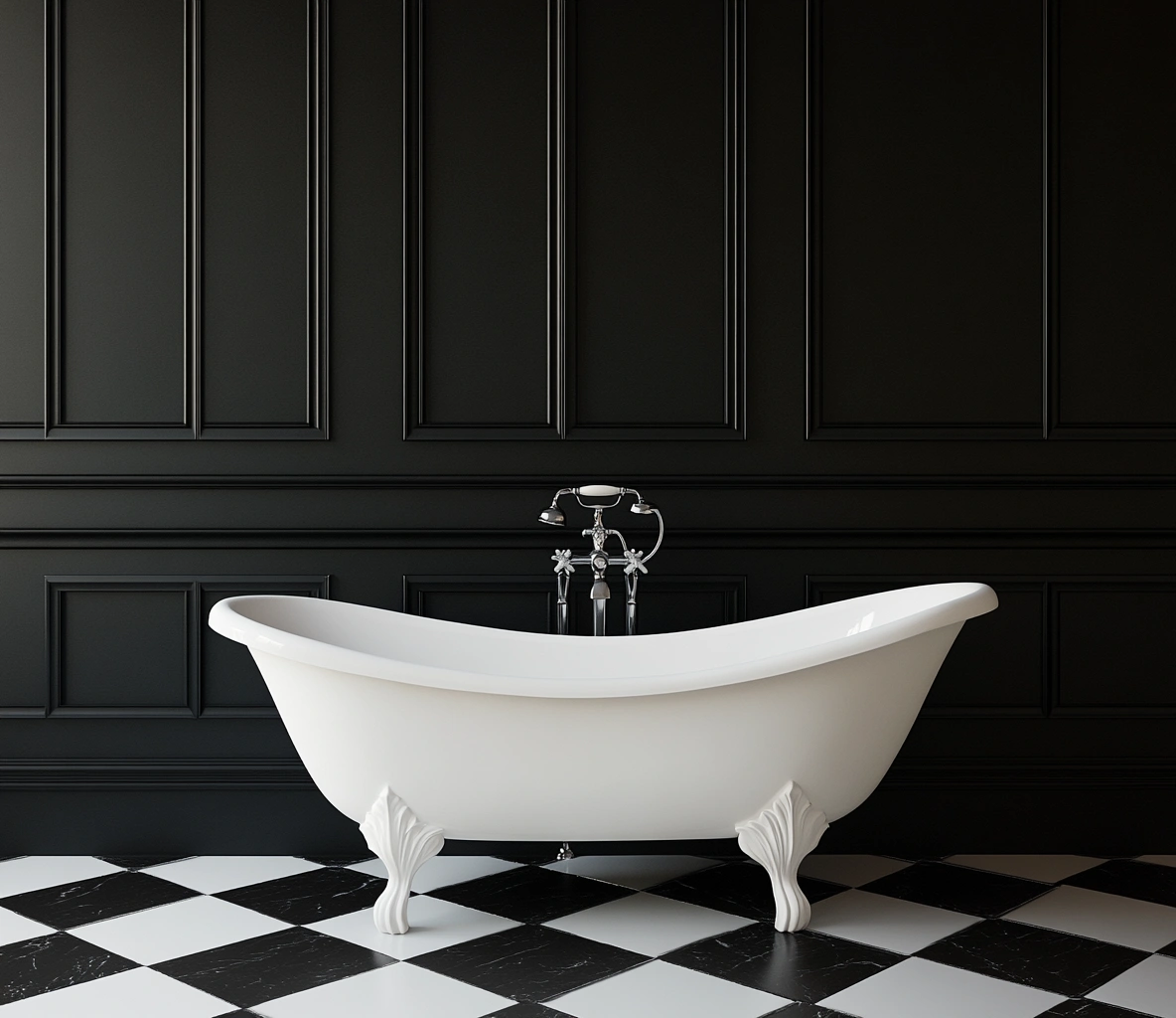 Meubles de salle de bain,Baignoire-Homelviroe