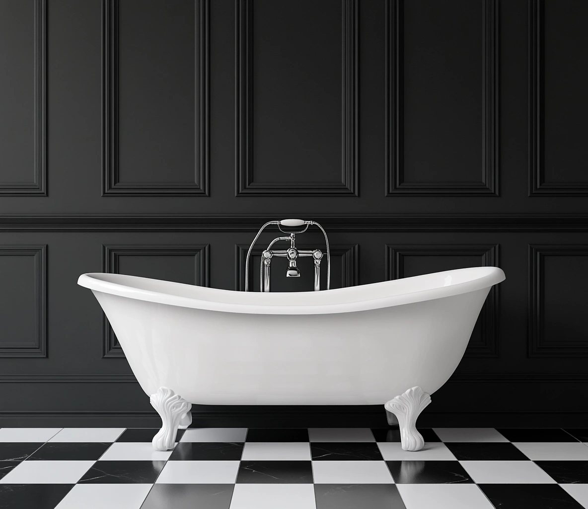 Meubles de salle de bain,Baignoire-Homelviroe