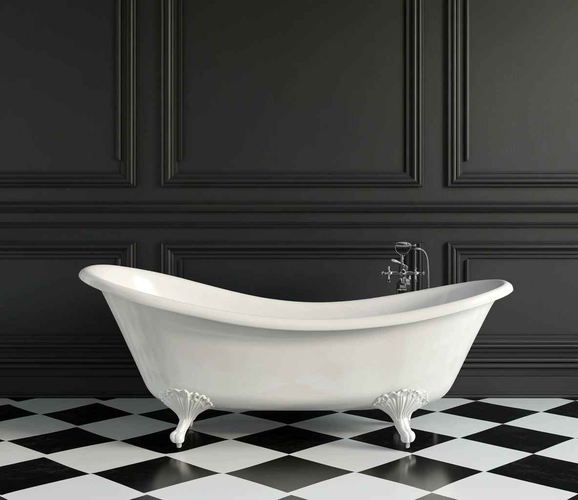 Meubles de salle de bain,Baignoire-Homelviroe