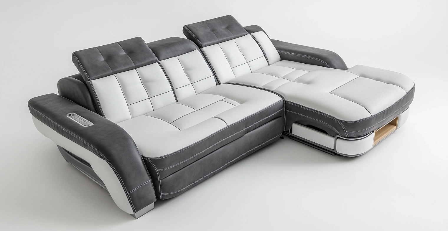Meubles de salon,Canape modulable-Homelviroe