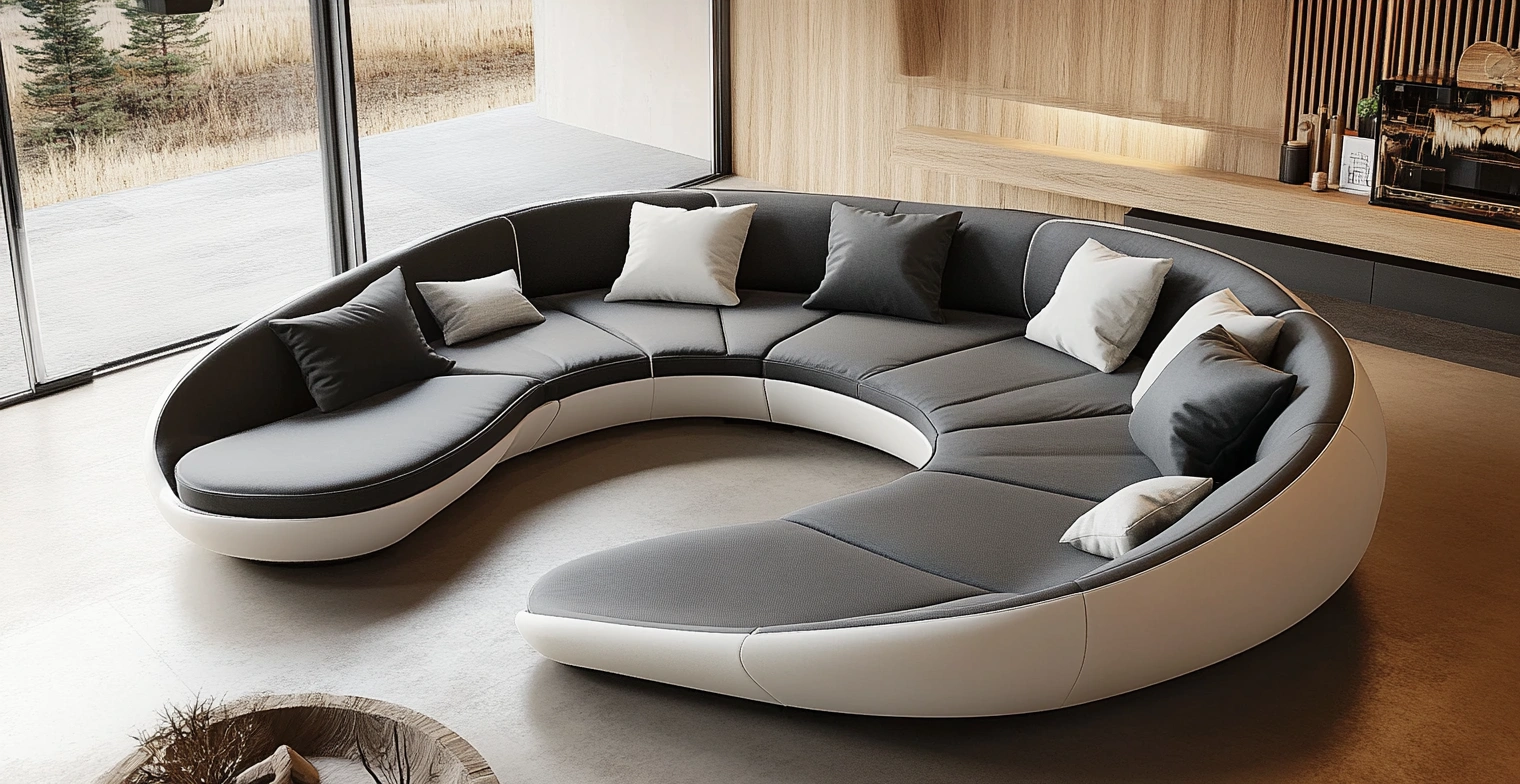 Meubles de salon,Canape modulable-Homelviroe