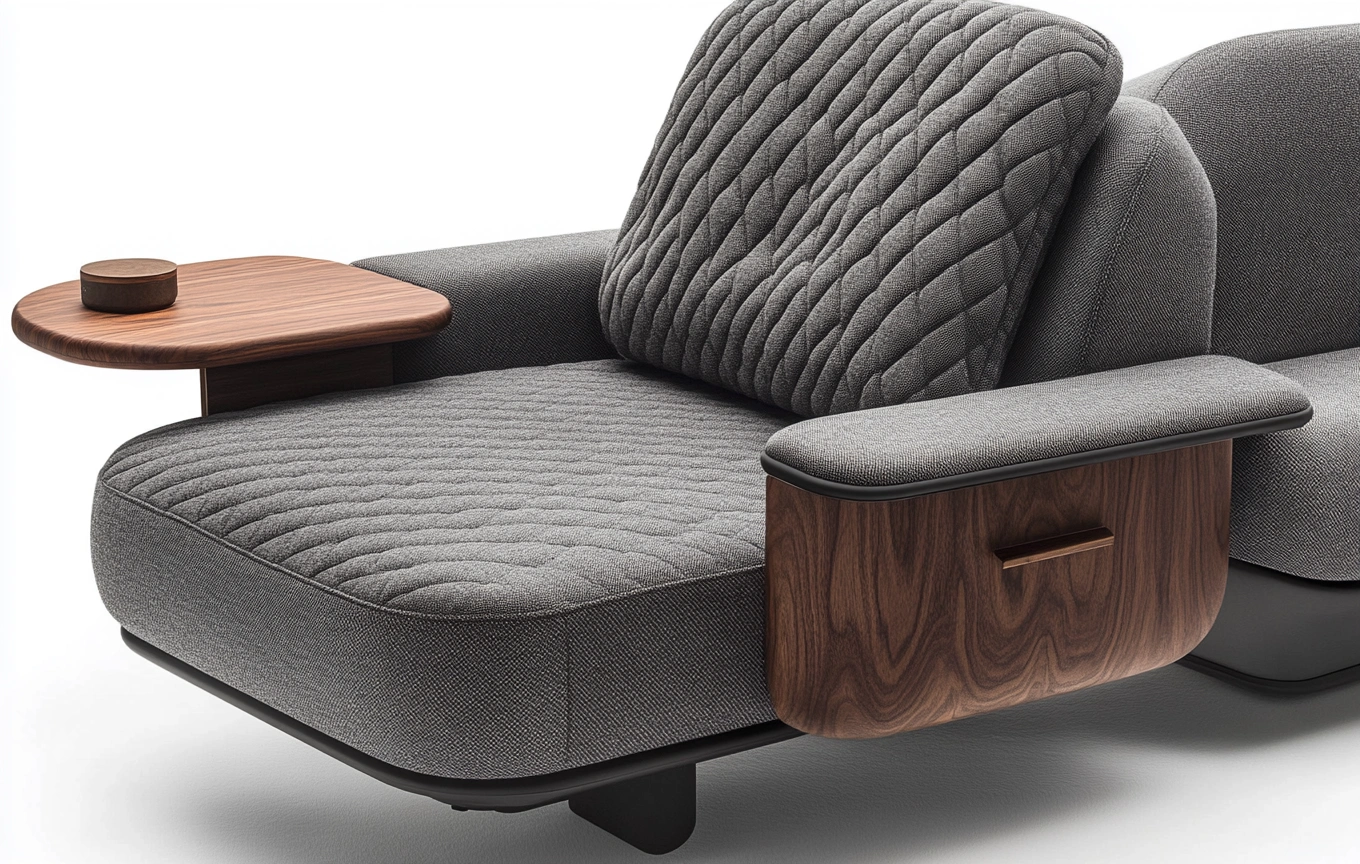 Meubles de salon,Canape simple-Homelviroe