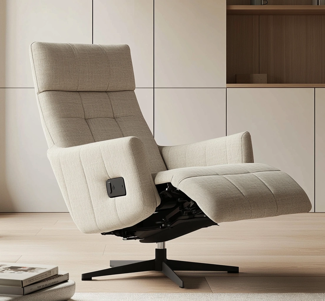 Meubles de salon,Chaise longue-Homelviroe