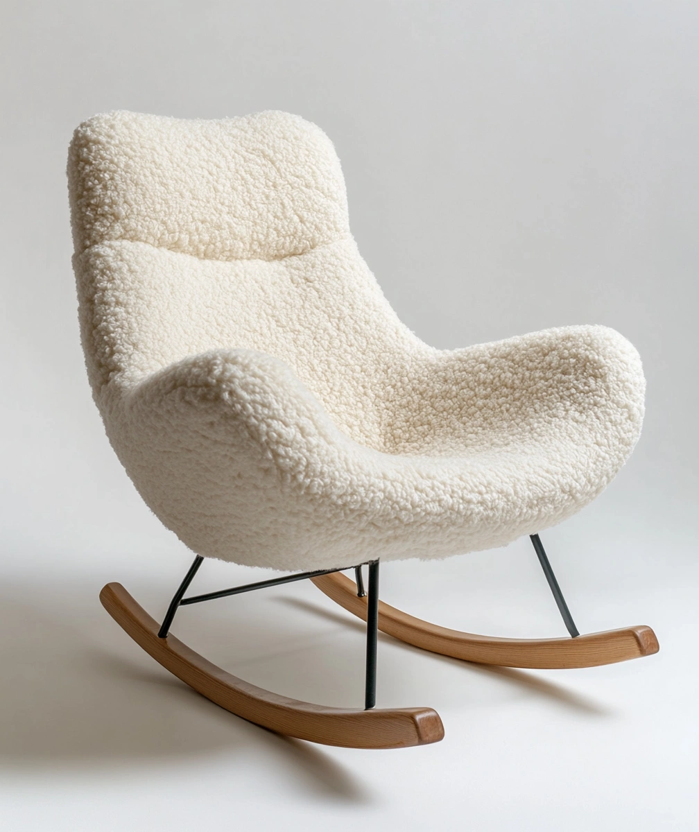 Meubles de salon,Fauteuil a bascule-Homelviroe