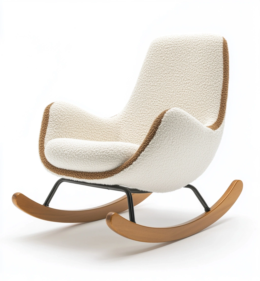 Meubles de salon,Fauteuil a bascule-Homelviroe