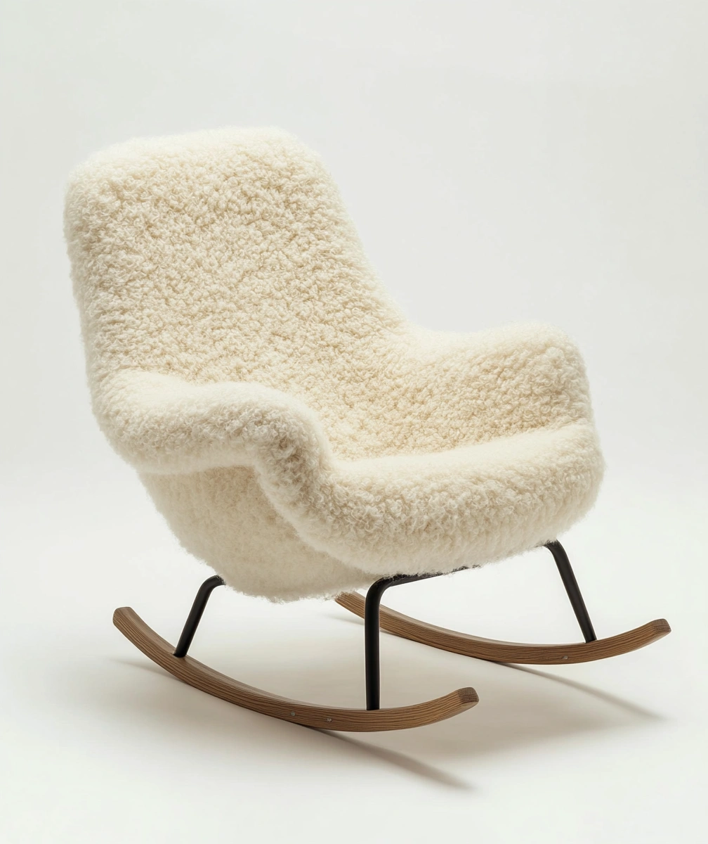 Meubles de salon,Fauteuil a bascule-Homelviroe