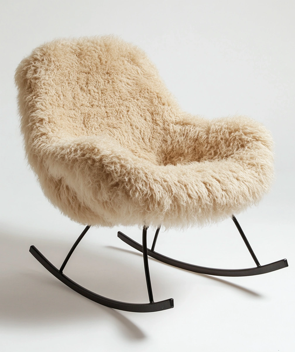 Meubles de salon,Fauteuil a bascule-Homelviroe