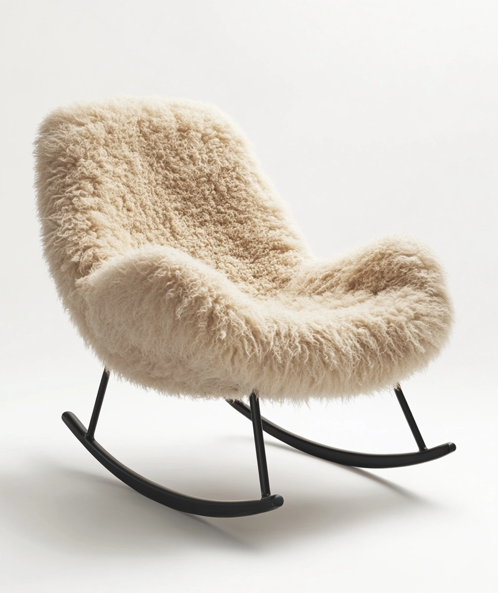 Meubles de salon,Fauteuil a bascule-Homelviroe