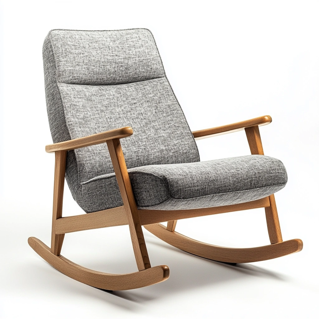 Meubles de salon,Fauteuil a bascule-Homelviroe