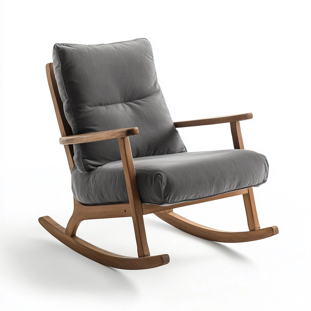 Meubles de salon,Fauteuil a bascule-Homelviroe