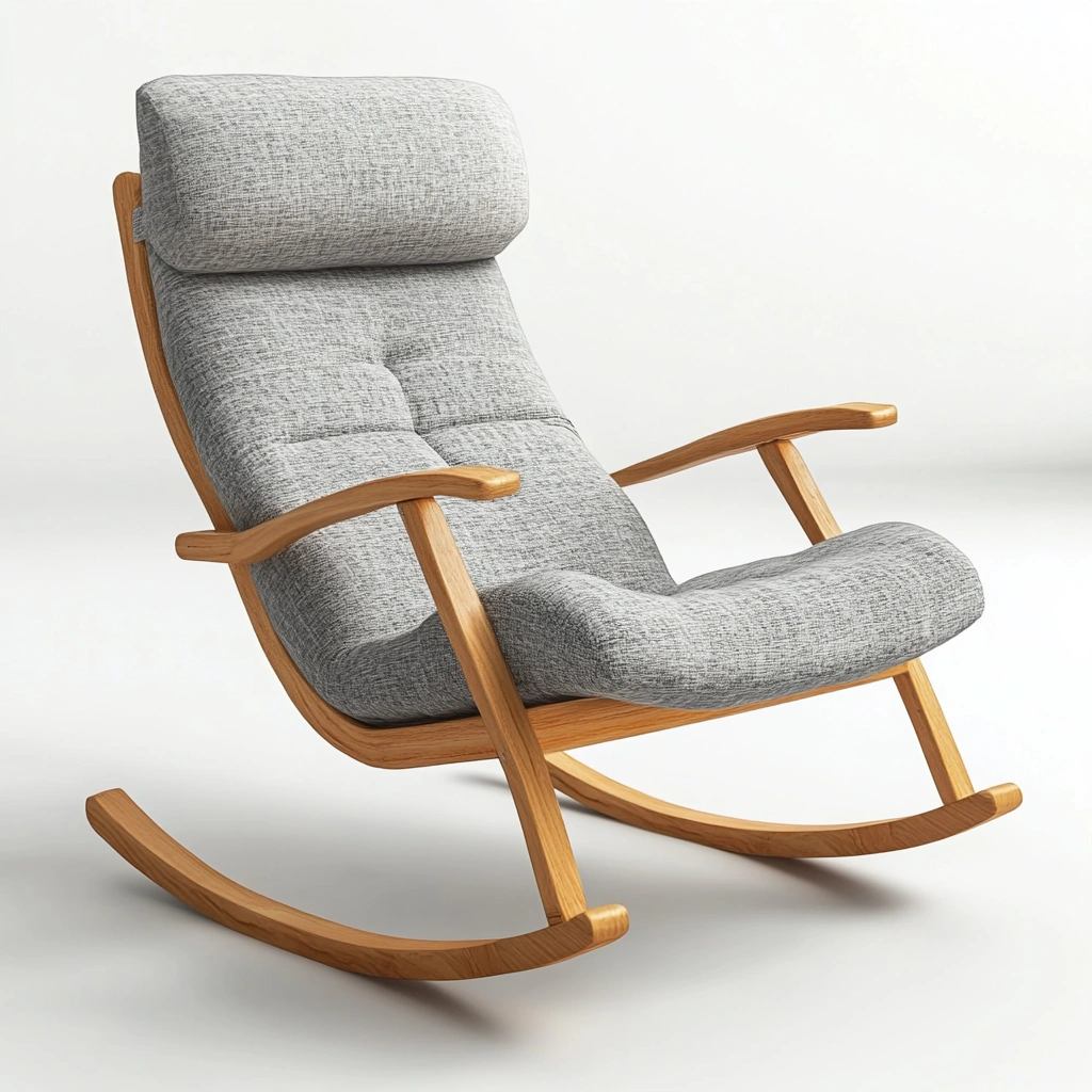 Meubles de salon,Fauteuil a bascule-Homelviroe