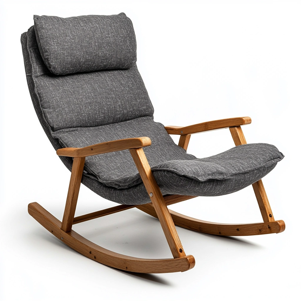 Meubles de salon,Fauteuil a bascule-Homelviroe