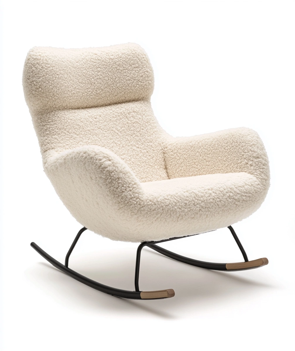 Meubles de salon,Fauteuil a bascule-Homelviroe