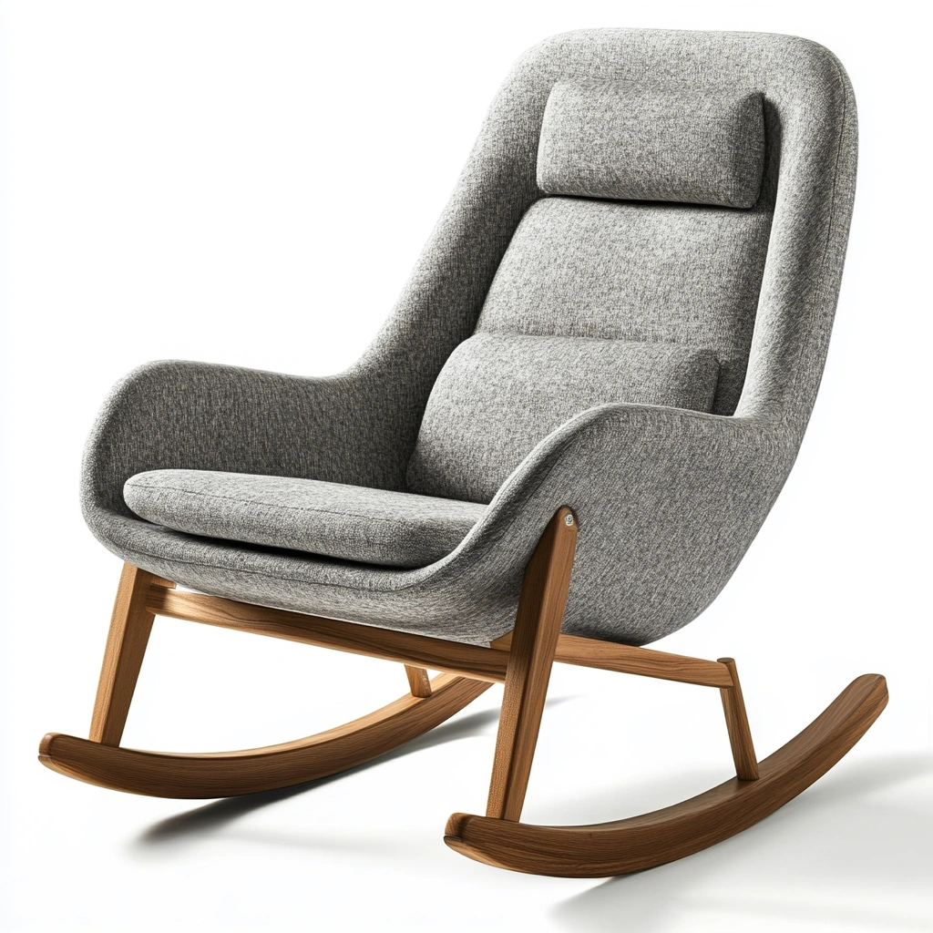 Meubles de salon,Fauteuil a bascule-Homelviroe